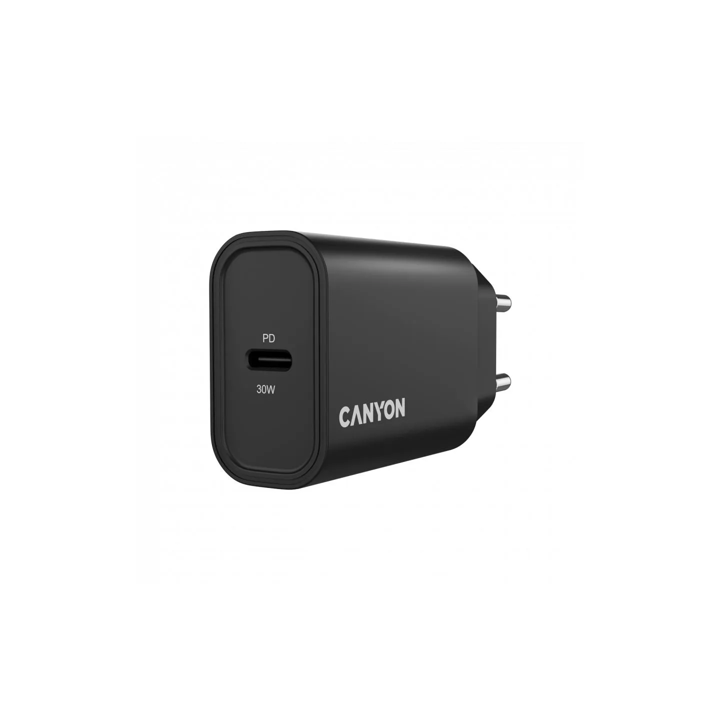 Canyon charger OnCharge 30CL Max Power 30W 1xPD EU Black