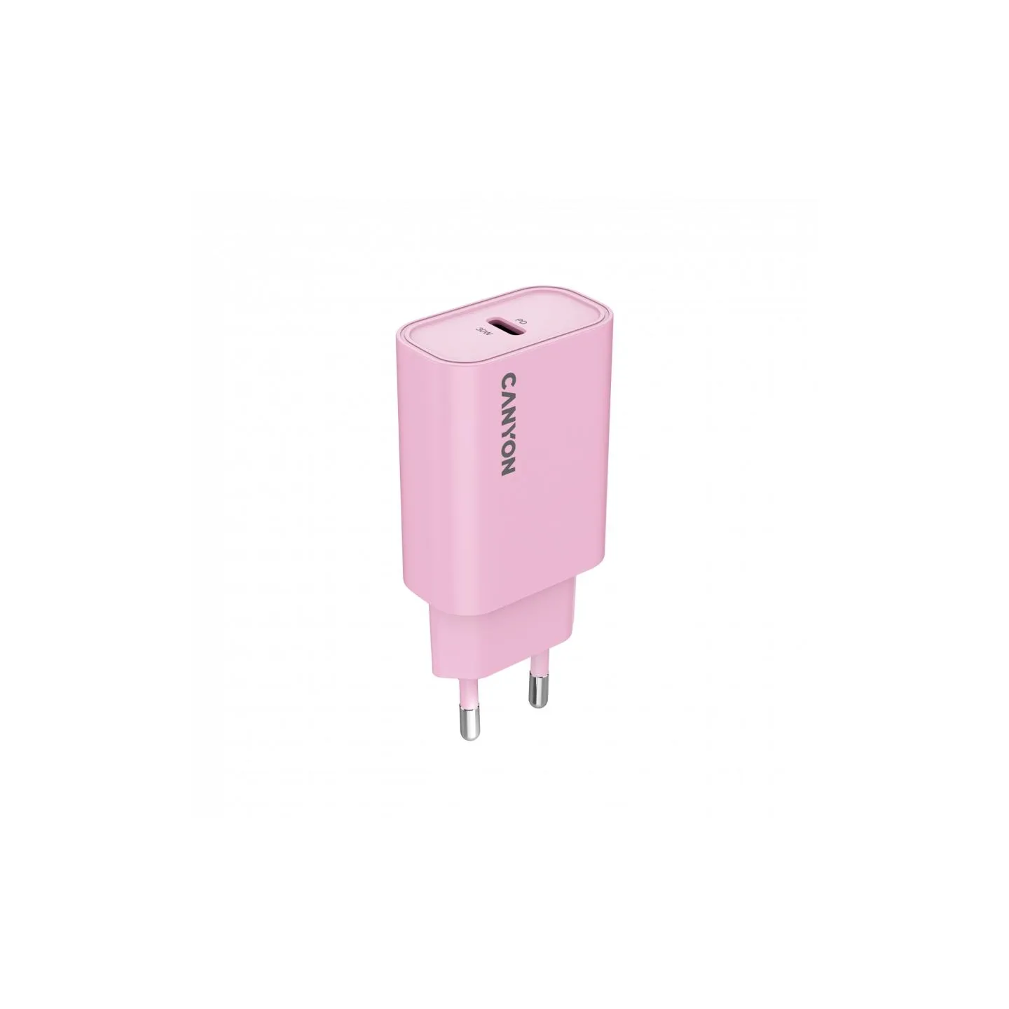 Canyon charger OnCharge 30CL Max Power 30W 1xPD EU Pink