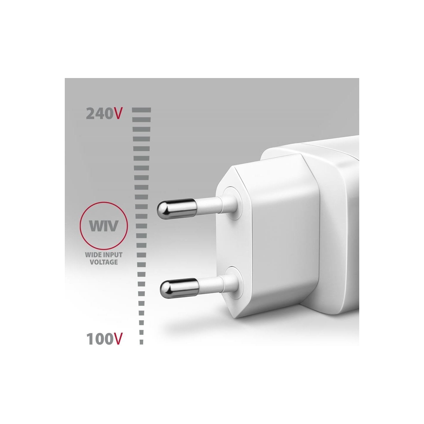 Axagon MOBILE CHARGER WALL USB 65W/GAN 3PORT ACU-DPQ65W AXAGON