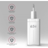 Axagon MOBILE CHARGER WALL USB 65W/GAN 3PORT ACU-DPQ65W AXAGON