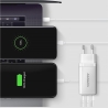 Axagon MOBILE CHARGER WALL USB 65W/GAN 3PORT ACU-DPQ65W AXAGON