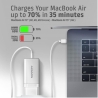 Axagon MOBILE CHARGER WALL USB 65W/GAN 3PORT ACU-DPQ65W AXAGON