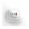 Axagon MOBILE CHARGER WALL USB 65W/GAN 3PORT ACU-DPQ65W AXAGON