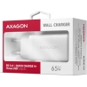 Axagon MOBILE CHARGER WALL USB 65W/GAN 3PORT ACU-DPQ65W AXAGON