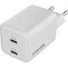 Canyon charger CU45CC GaN 45W 2xPD EU White