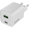 Canyon charger CU45AC GaN 45W 1xPD 1xQC EU White