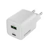Canyon charger CU45AC GaN 45W 1xPD 1xQC EU White