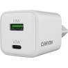 Canyon charger CU45AC GaN 45W 1xPD 1xQC EU White