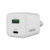 Canyon charger CU45AC GaN 45W 1xPD 1xQC EU White