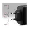 Axagon ACU-DPQ100 GaN Wall charger, 3x port (USB + dual USB-C), PD3.0/QC4+/PPS/Apple, 100W, black