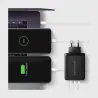Axagon ACU-DPQ100 GaN 3xport wall charger 100W black