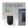 Axagon ACU-DPQ100 GaN 3xport wall charger 100W black
