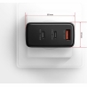Axagon ACU-DPQ100 GaN 3xport wall charger 100W black