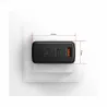 Axagon ACU-DPQ100 GaN Wall charger, 3x port (USB + dual USB-C), PD3.0/QC4+/PPS/Apple, 100W, black