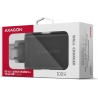 Axagon ACU-DPQ100 GaN 3xport wall charger 100W black
