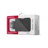 Axagon ACU-DPQ100 GaN Wall charger, 3x port (USB + dual USB-C), PD3.0/QC4+/PPS/Apple, 100W, black