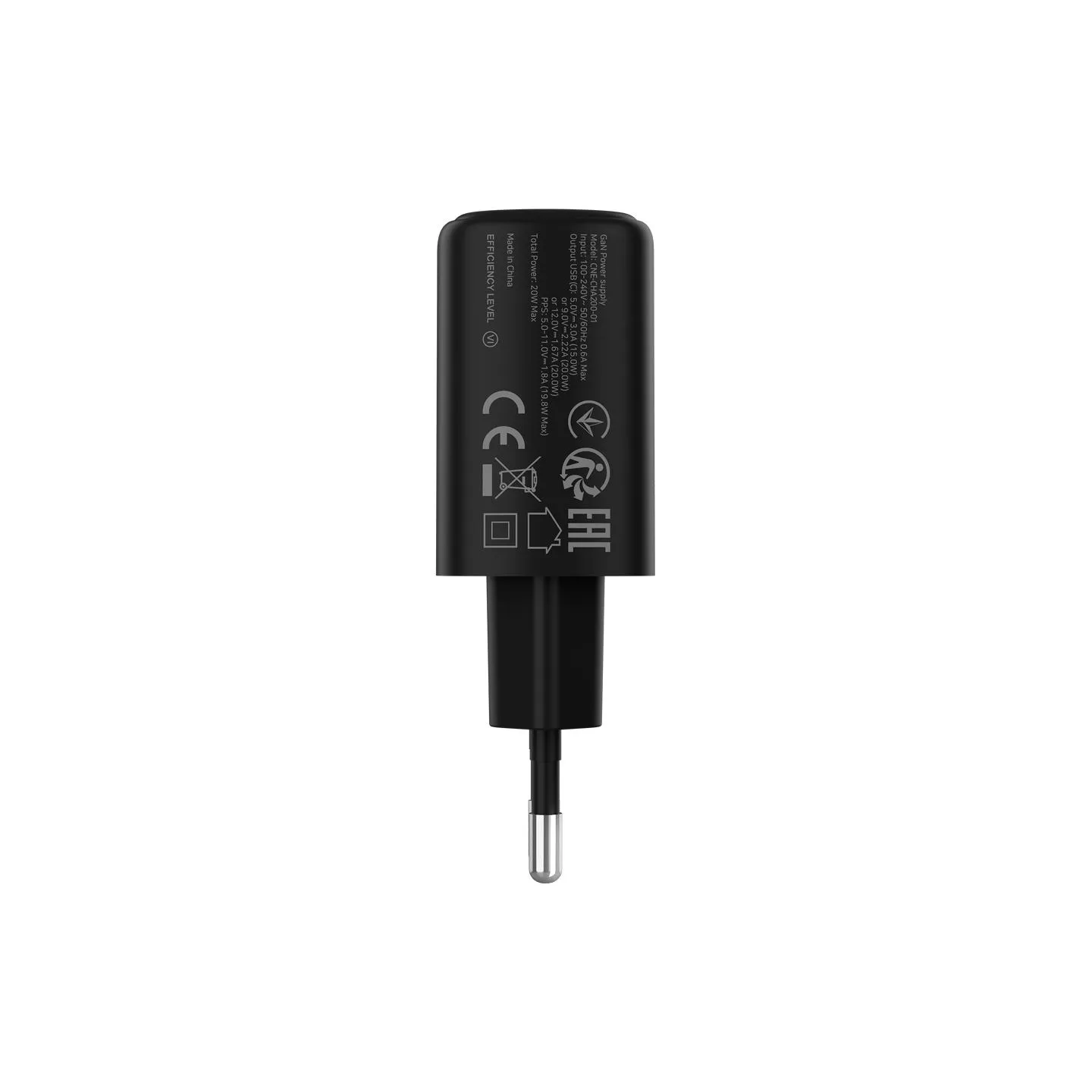 Canyon charger OnCharge 200 20W 1xPD EU Black