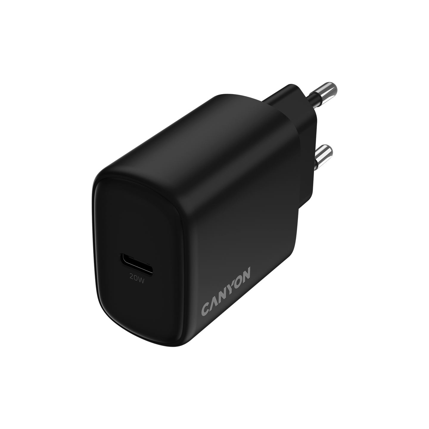 Canyon charger OnCharge 200 20W 1xPD EU Black