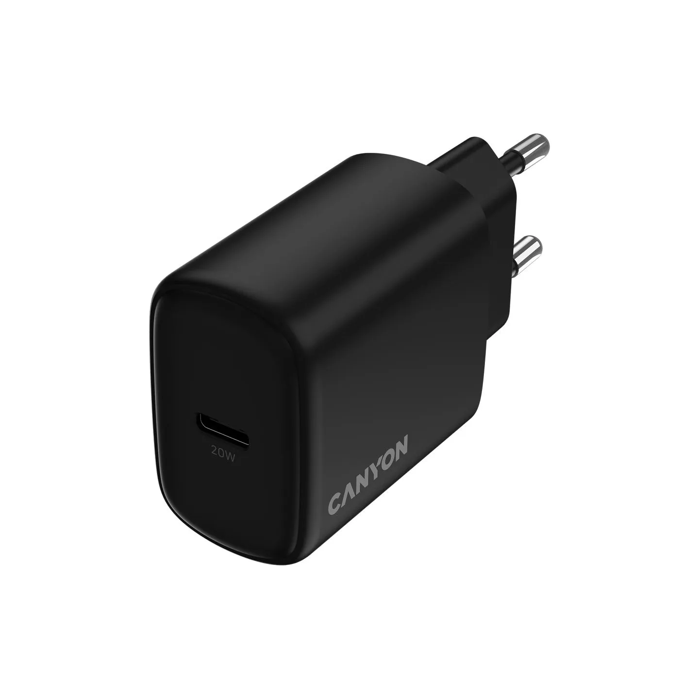 Canyon charger OnCharge 200 20W 1xPD EU Black
