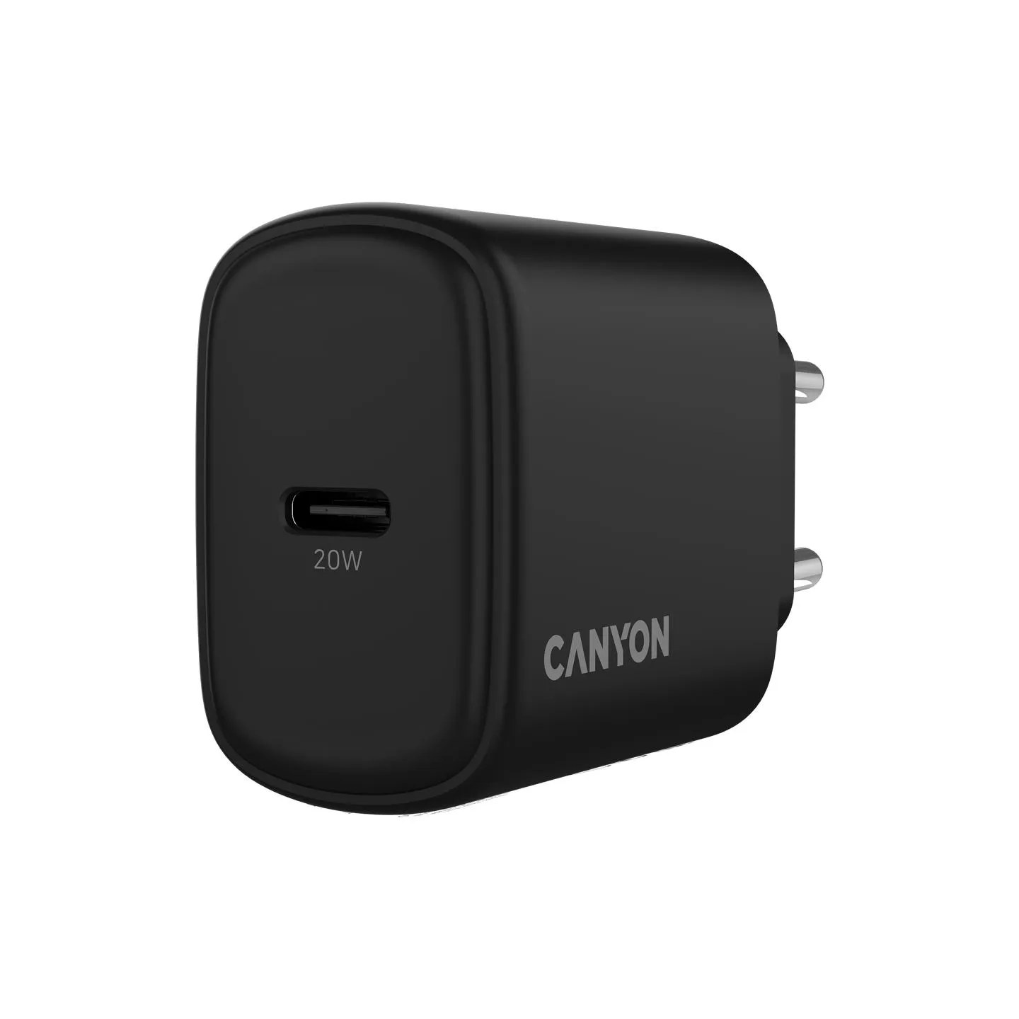 Canyon charger OnCharge 200 20W 1xPD EU Black