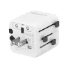 Canyon Travel Adapter OnTour One EU/UK/US/AUS White