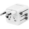 Canyon Travel Adapter OnTour One EU/UK/US/AUS White