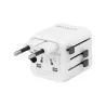 Canyon Travel Adapter OnTour One EU/UK/US/AUS White