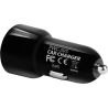 Axagon PWC-5V5 car charger Smart 5V 2,4A + 2,4A, 24W, black