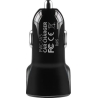 Axagon PWC-5V5 car charger Smart 5V 2,4A + 2,4A, 24W, black