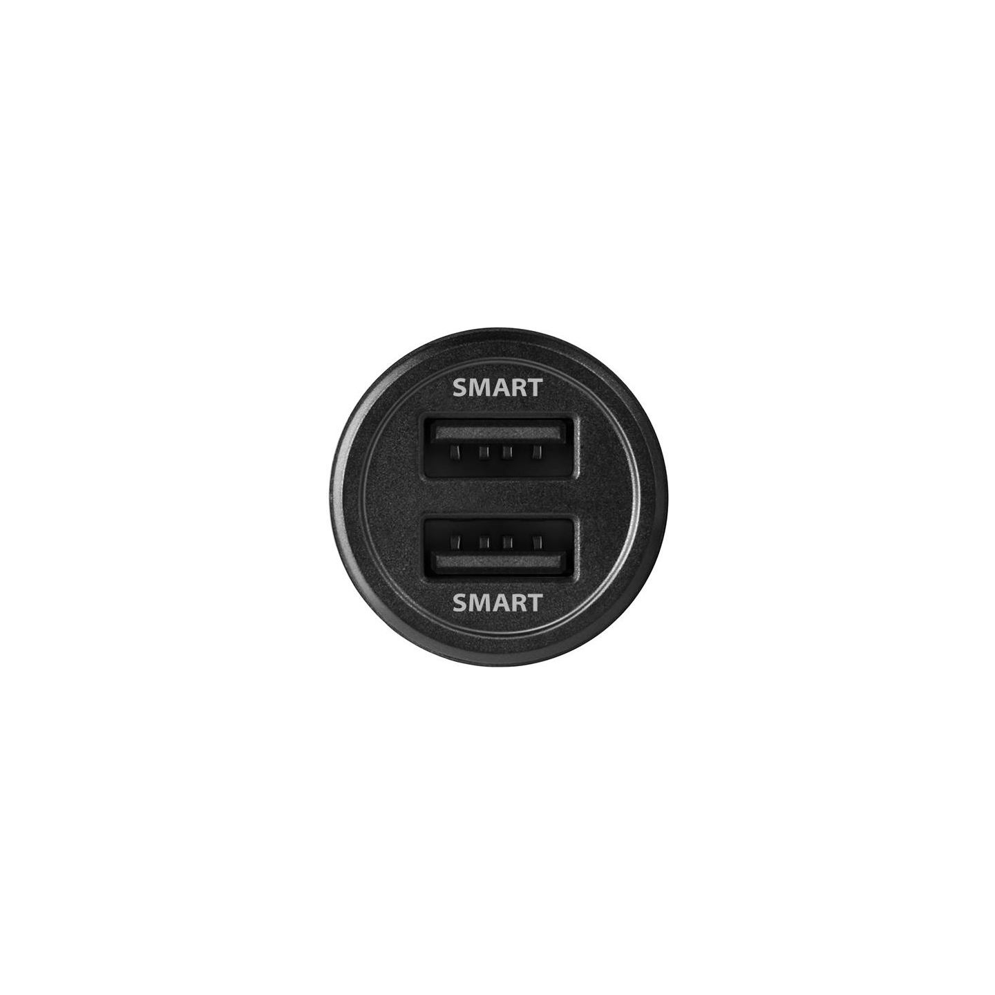 Axagon PWC-5V5 car charger Smart 5V 2,4A + 2,4A, 24W, black