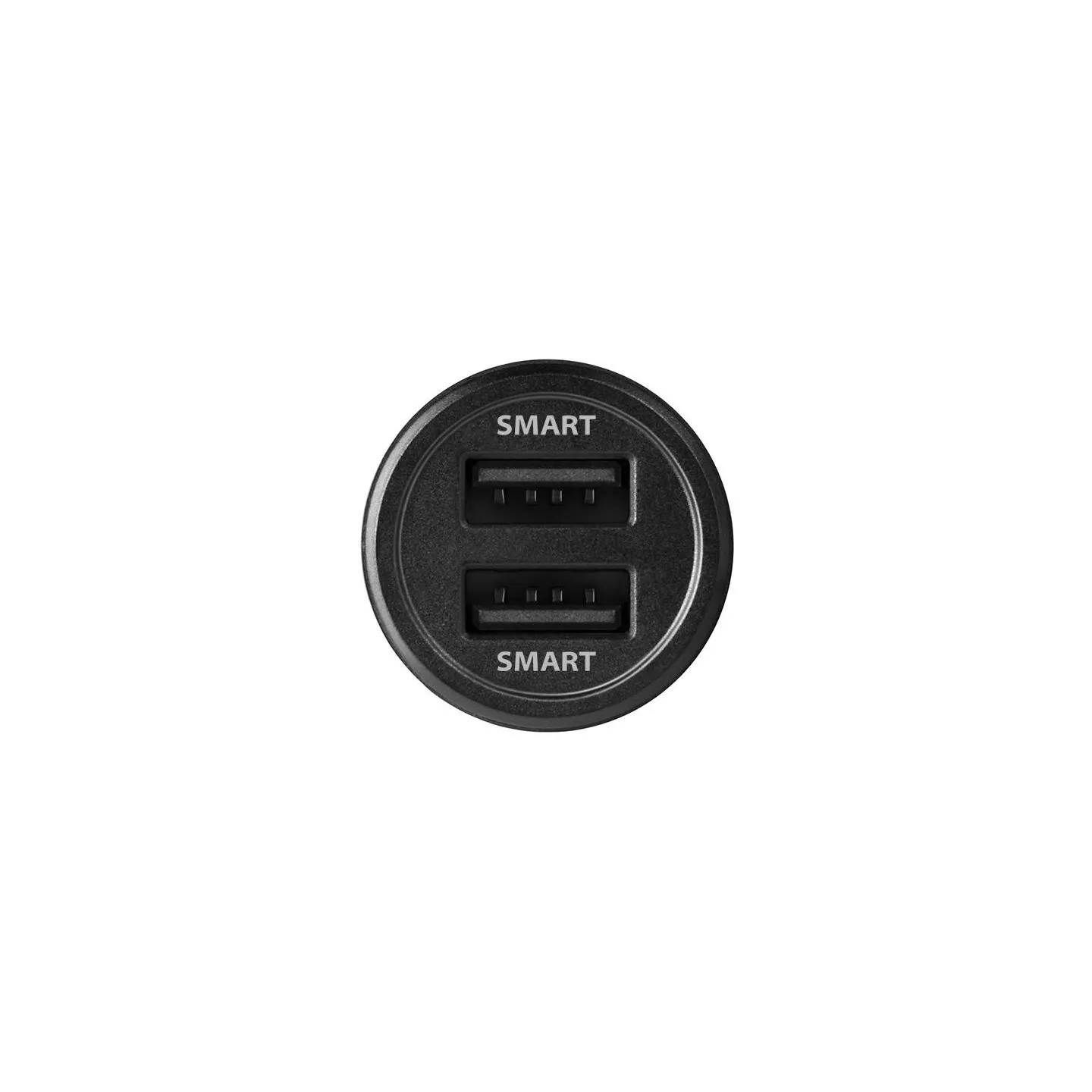 Axagon PWC-5V5 car charger Smart 5V 2,4A + 2,4A, 24W, black