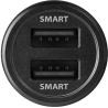 Axagon PWC-5V5 car charger Smart 5V 2,4A + 2,4A, 24W, black