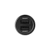 Axagon PWC-5V5 car charger Smart 5V 2,4A + 2,4A, 24W, black
