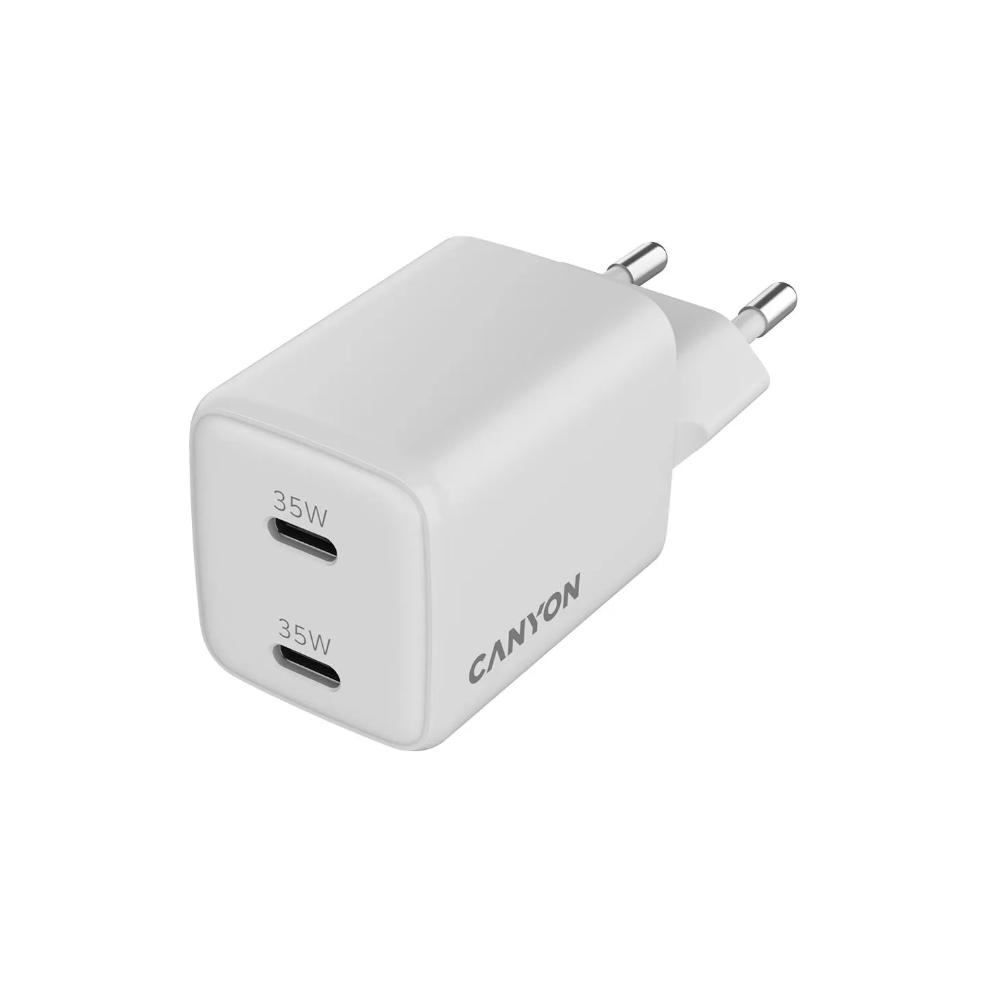 Canyon charger CU35CC GaN 35W 2xPD EU White
