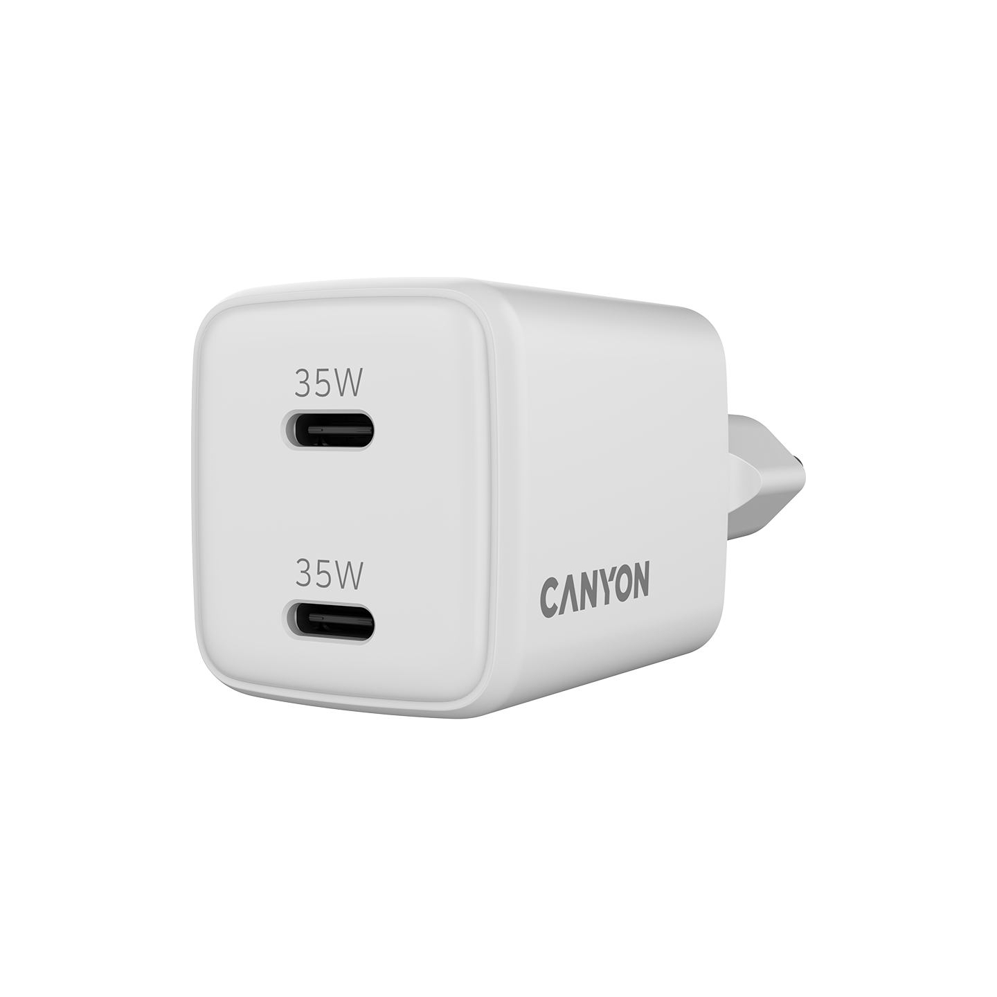 Canyon charger CU35CC GaN 35W 2xPD EU White