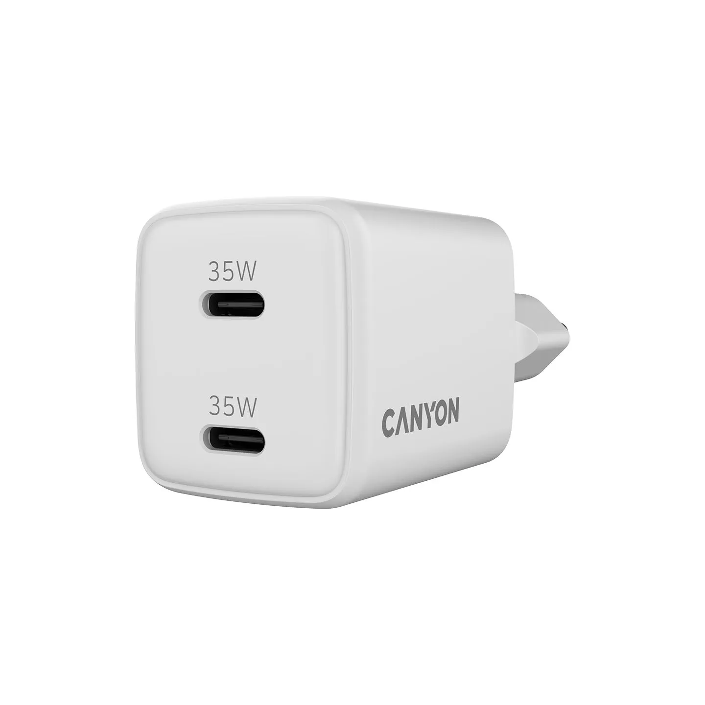 Canyon charger CU35CC GaN 35W 2xPD EU White