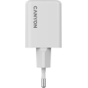 Canyon charger CU35CC GaN 35W 2xPD EU White