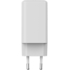 Canyon charger CU65ACC GaN 65W 2xPD 1xQC EU White