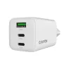 Canyon charger CU65ACC GaN 65W 2xPD 1xQC EU White