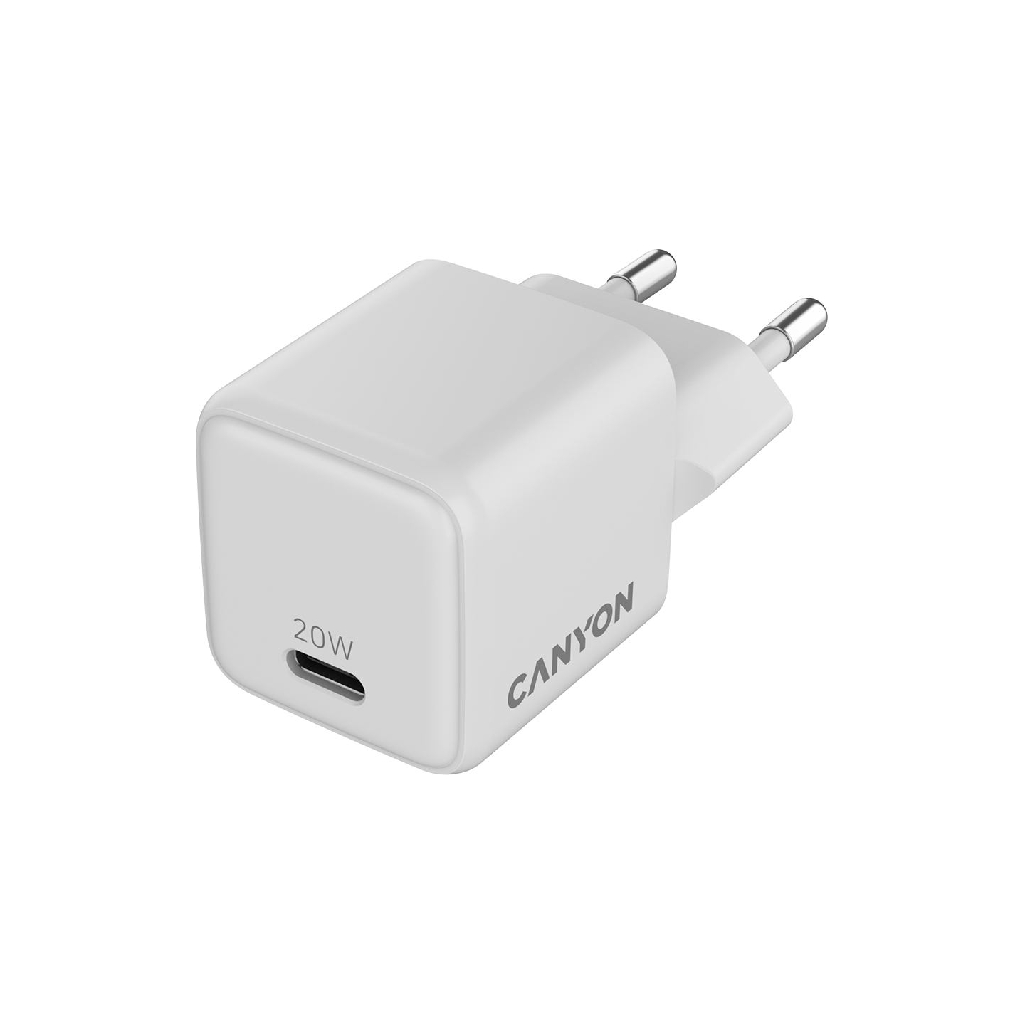 Canyon charger CU20C GaN 20W 1xPD EU White