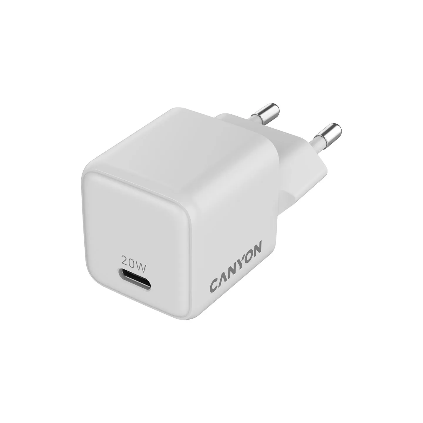Canyon charger CU20C GaN 20W 1xPD EU White