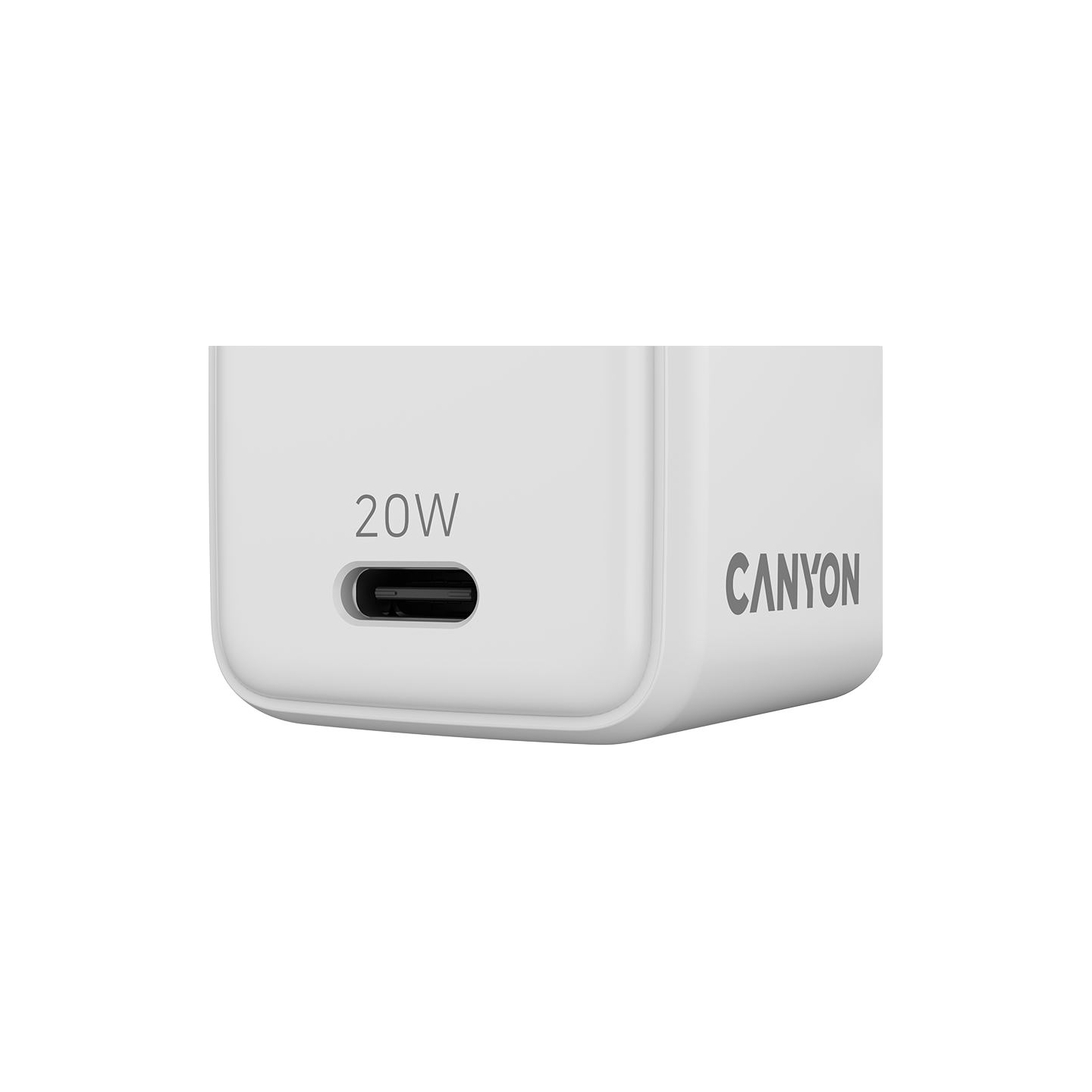 Canyon charger CU20C GaN 20W 1xPD EU White