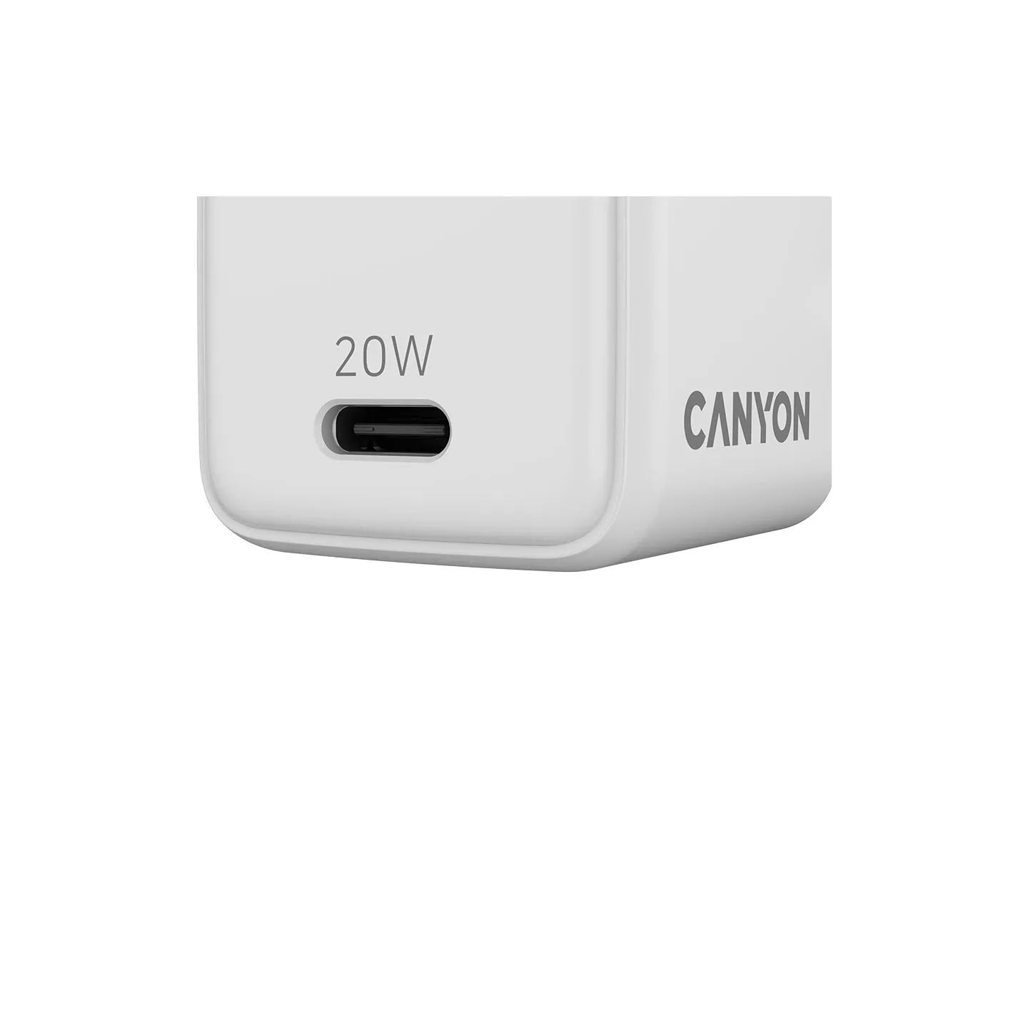 Canyon charger CU20C GaN 20W 1xPD EU White