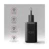 Axagon ACU-PQ45 wall charger QC3.0,4.0/AFC/FCP/PPS/Apple + PD type-C, 45W, black