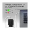 Axagon ACU-PQ45 wall charger QC3.0,4.0/AFC/FCP/PPS/Apple + PD type-C, 45W, black