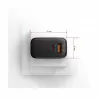 Axagon ACU-PQ45 wall charger QC3.0,4.0/AFC/FCP/PPS/Apple + PD type-C, 45W, black