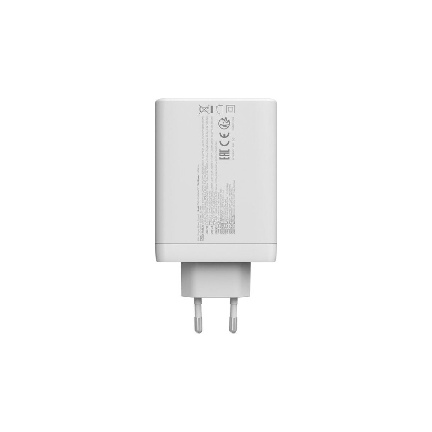 Canyon charger CU140ACC GaN 150W 3xPD 1xQC EU White