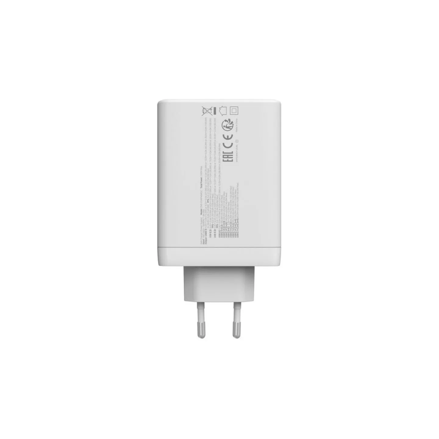 Canyon charger CU140ACC GaN 150W 3xPD 1xQC EU White