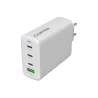 Canyon charger CU140ACC GaN 150W 3xPD 1xQC EU White
