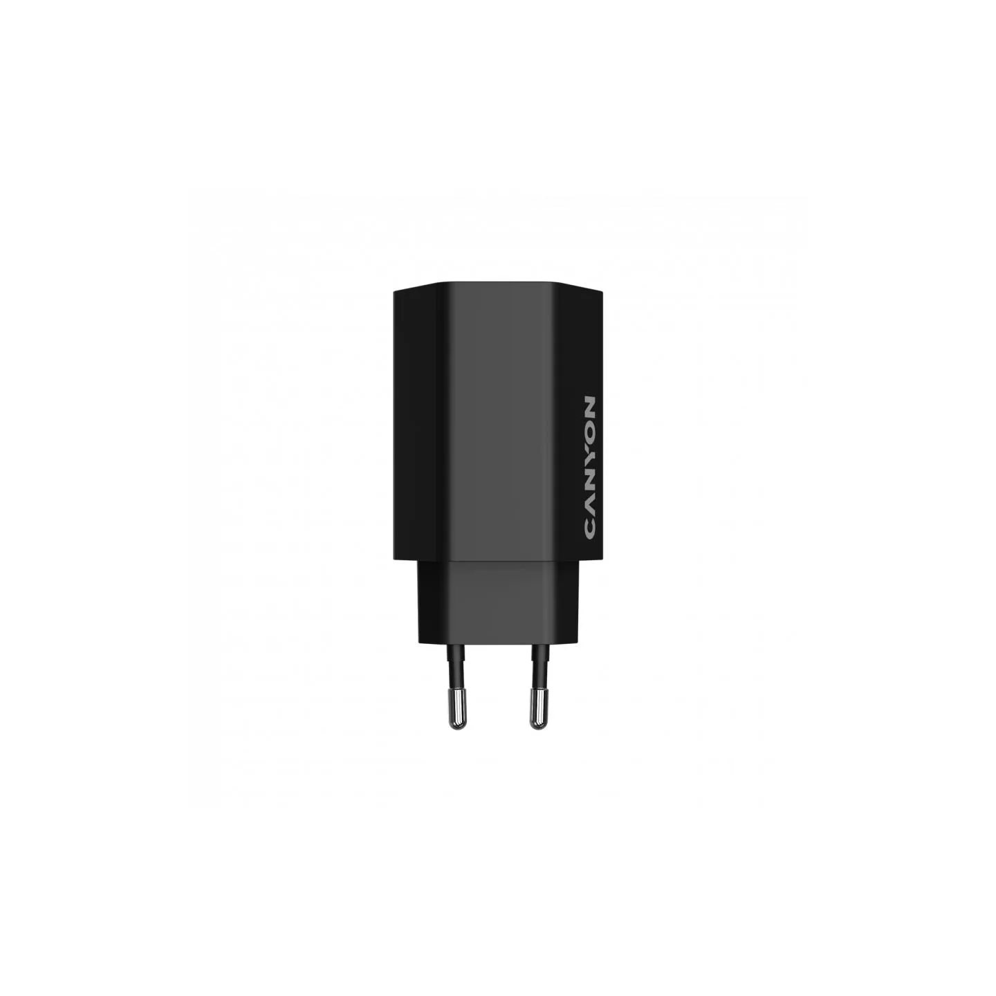 Canyon charger HEXAGON 65 GaN 65W 2xPD 1xQC EU Black